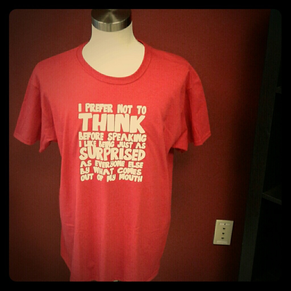 Unisex Custom TSHIRT NWOT